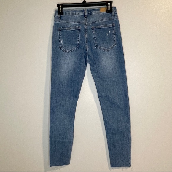 Supplies by Union Bay High Rise Jeans Blue Fade - Picture 3 of 10